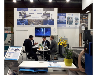 A first successful participation to the Tech Industry exhibition (dec. 2017)